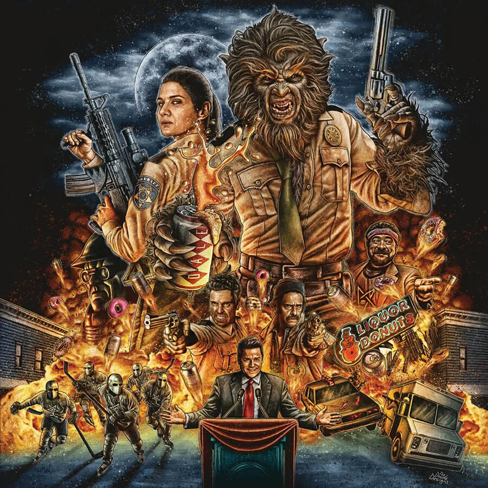 Another Wolfcop (originele soundtrackopname) - beperkte oplage zwart vinyl lp (250 stuks wereldwijd) Afbeelding 1
