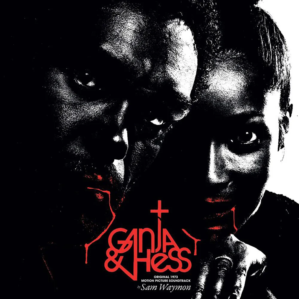 Ganja & Hess (origineel 1973 Motion Picture Soundtrack) - beperkte oplage gekleurd vinyl lp (1.000 stuks wereldwijd) Afbeelding 1