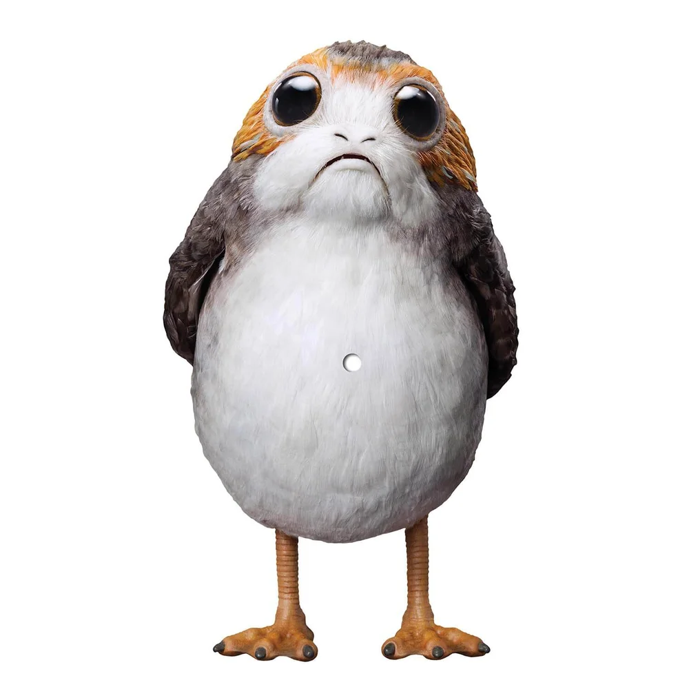 10” Die-Cut Porg-Shaped Picture Disc Limited Edition Vinyl Single Afbeelding 1