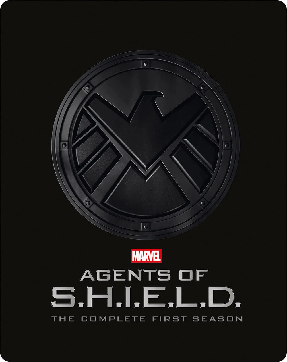 Marvel Agents of S.H.I.E.L.D The Complete First Season - Zavvi Exclusive SteelBook Afbeelding 1