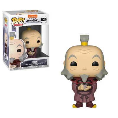 Avatar Iroh with Tea Funko Pop! Figuur Afbeelding 1