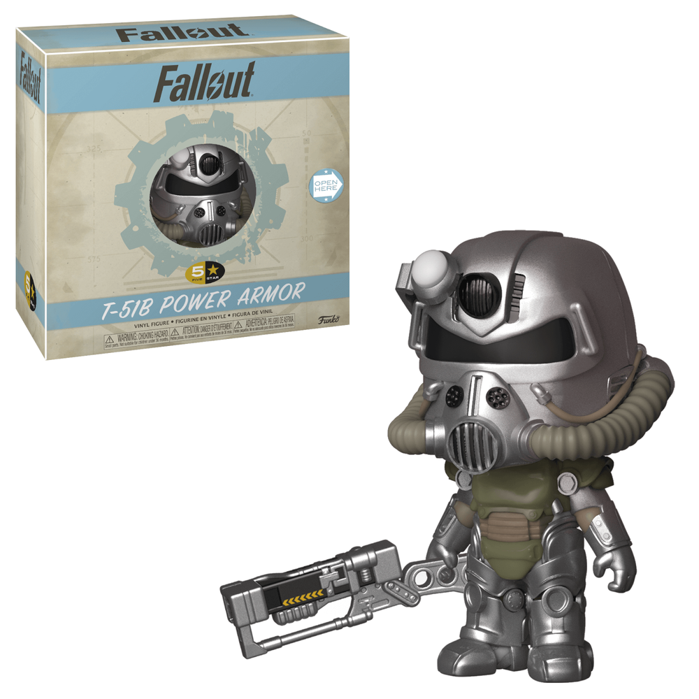 5 Star Fallout S2 T-51 Power Armour verzamelfiguur Afbeelding 1