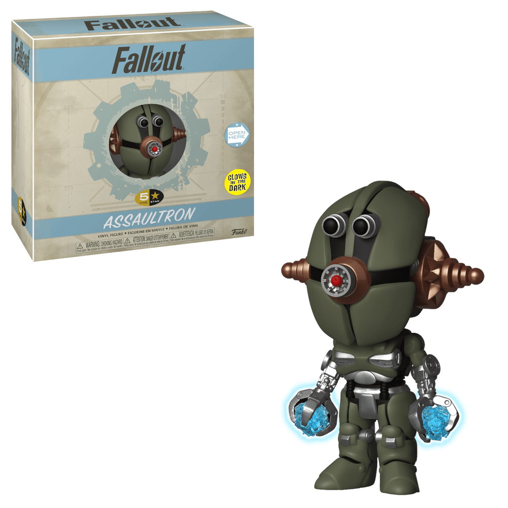 5 Star Fallout S2 Assaultron verzamelfiguur Afbeelding 1