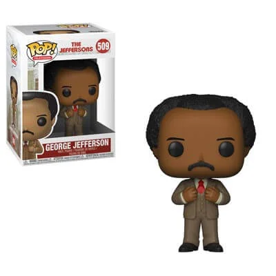 The Jeffersons George Jefferson Funko Pop! Figuur Afbeelding 1