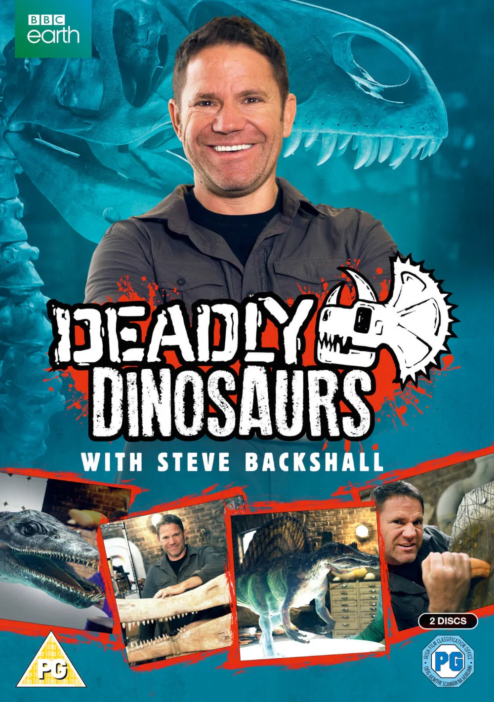 Deadly Dinosaurs With Steve Backshall Afbeelding 1