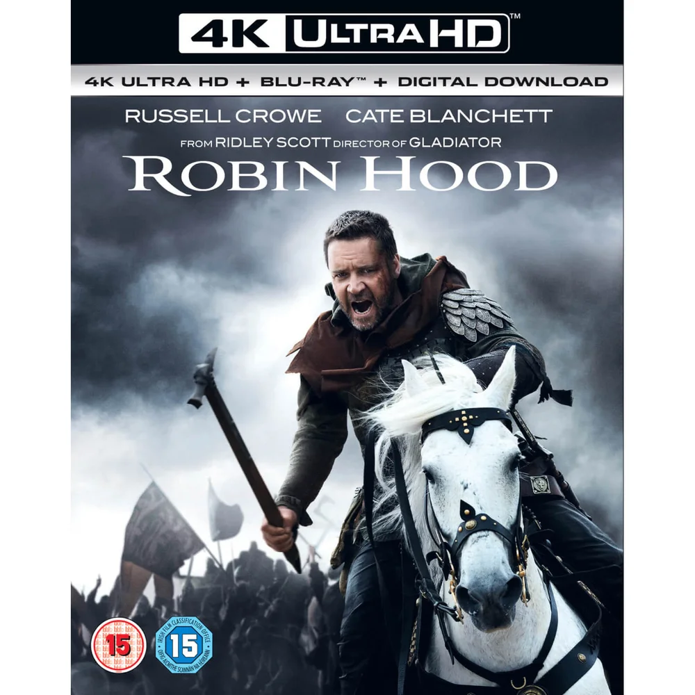 Robin Hood - 4K Ultra HD Afbeelding 1