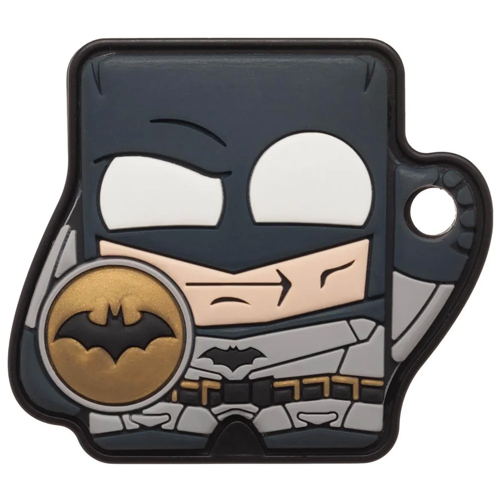 FoundMi DC Batman Rubber Key Chain Tracker Afbeelding 1