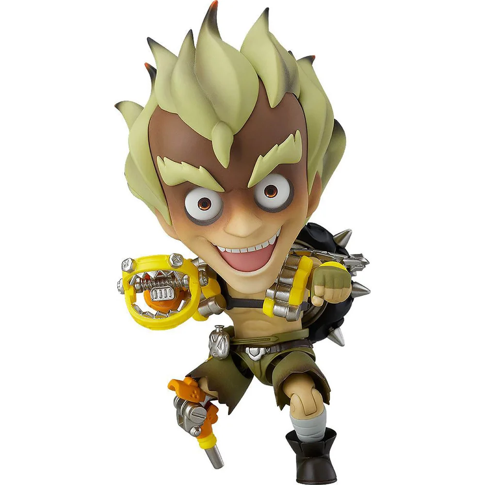 Overwatch Nendoroid Actiefiguur Junkrat Classic skin editie 10 cm Afbeelding 1
