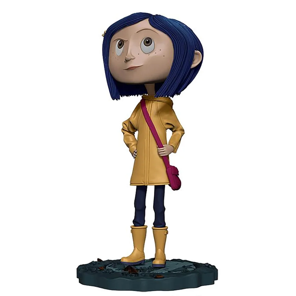NECA Coraline - Head Knocker - Coraline Afbeelding 1