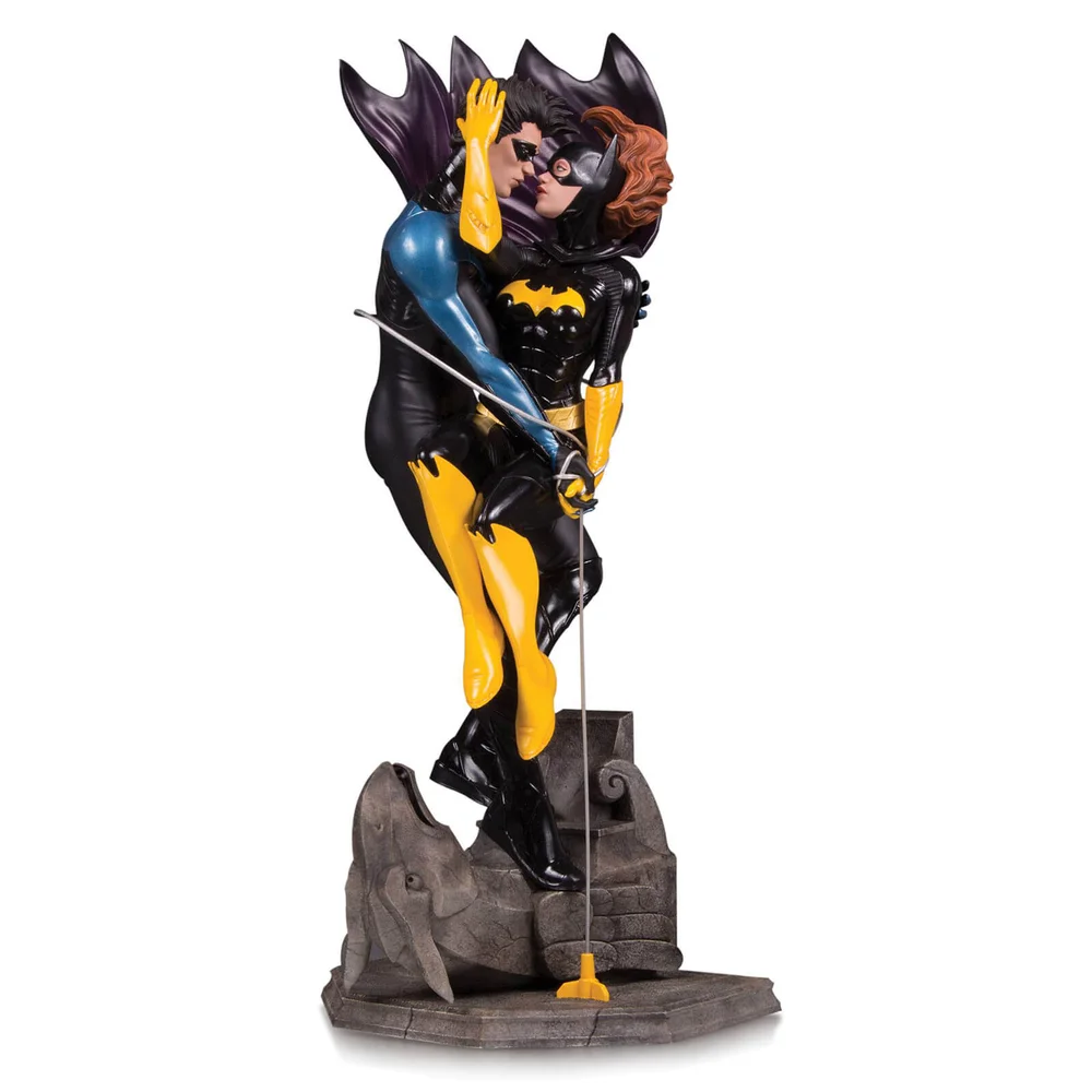 DC Collectibles DC Designer Series Nightwing and Batgirl by Ryan Sook Statue - 35cm Afbeelding 1