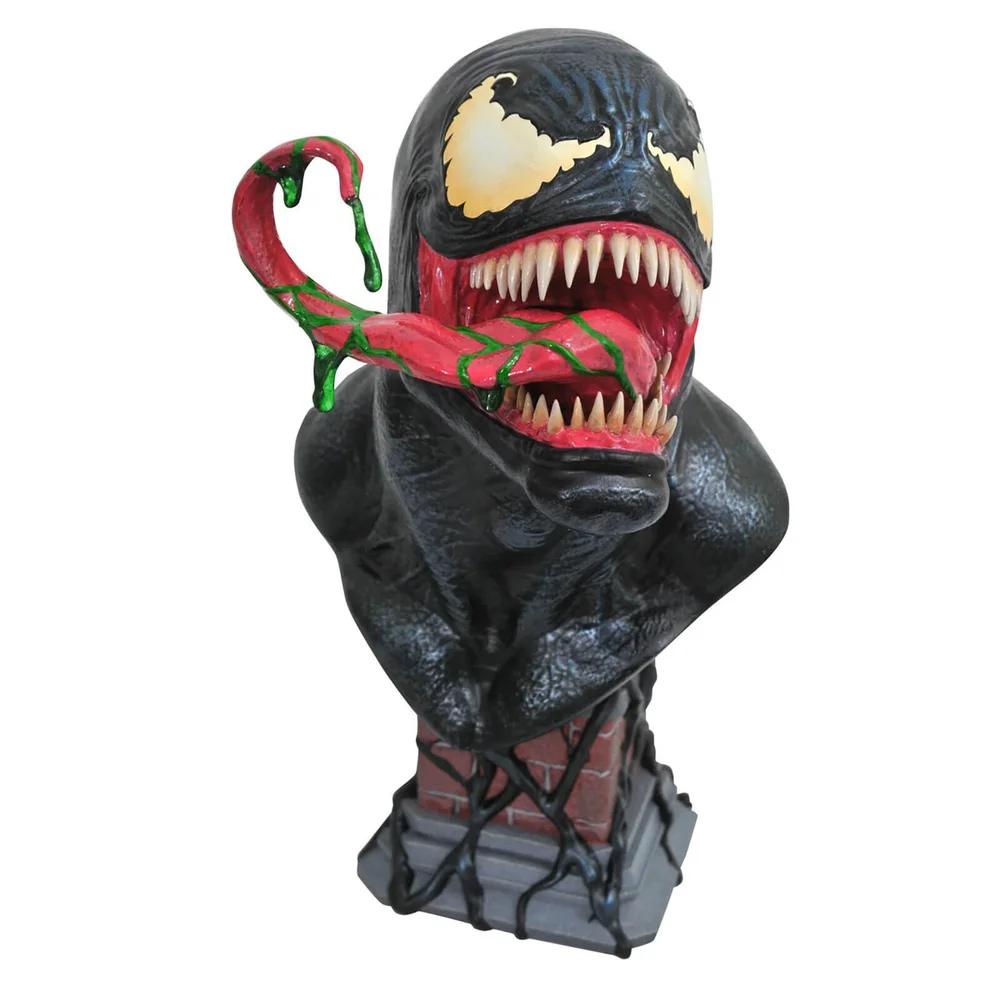 Diamond Select Marvel Comics Venom schaal 1:2 Resin Buste - 25 cm Afbeelding 1