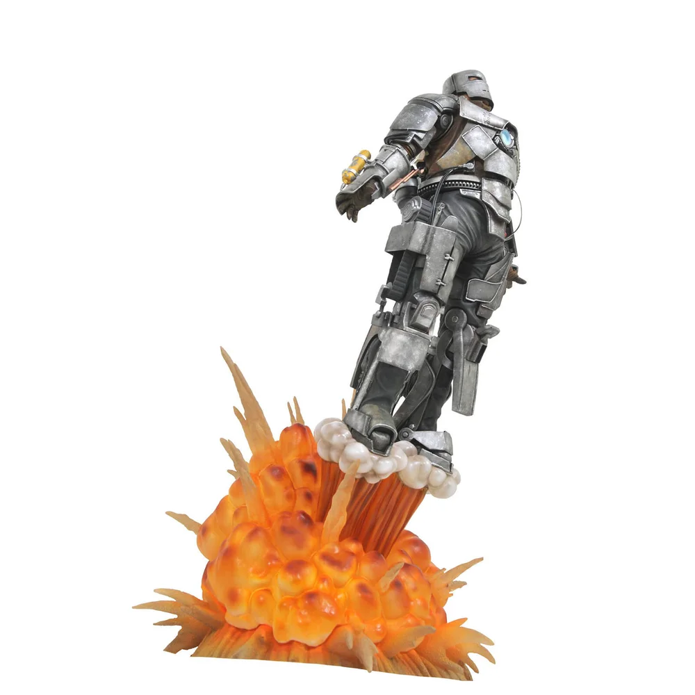 Diamond Select Marvel Milestones Iron Man Movie MK1 Resin Statue - 35cm Afbeelding 1