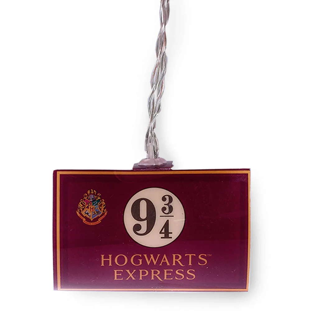Harry Potter Hogwarts Express 9 3/4 2D lichtslinger Afbeelding 1