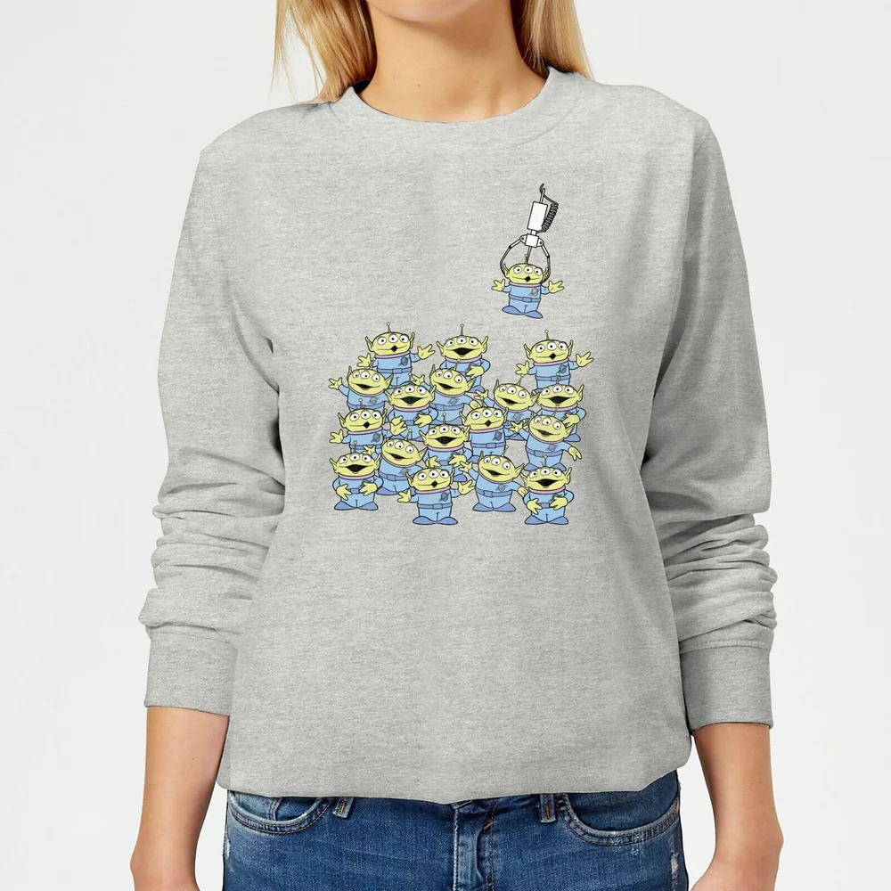 Toy Story The Claw Dames Trui - Grijs - 3XL Afbeelding 1