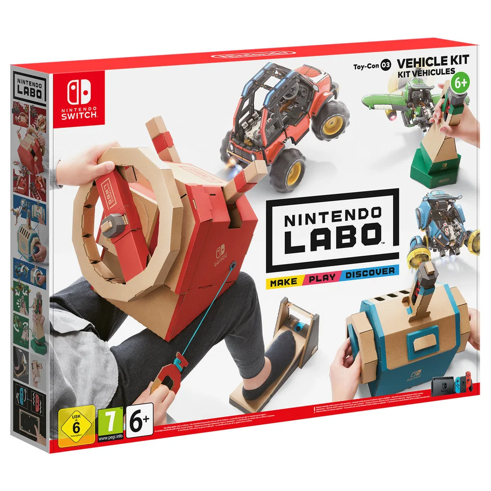 Nintendo LABO Vehicle Kit Toy-Con 03 Afbeelding 1