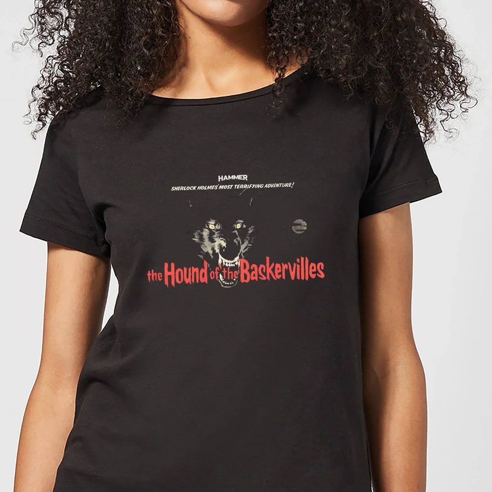 Hammer Horror Hound Of The Baskervilles Women's T-Shirt - Black - S Afbeelding 1