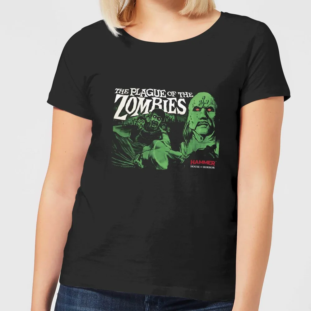 Hammer Horror Plague Of The Zombies Women's T-Shirt - Black - S Afbeelding 1