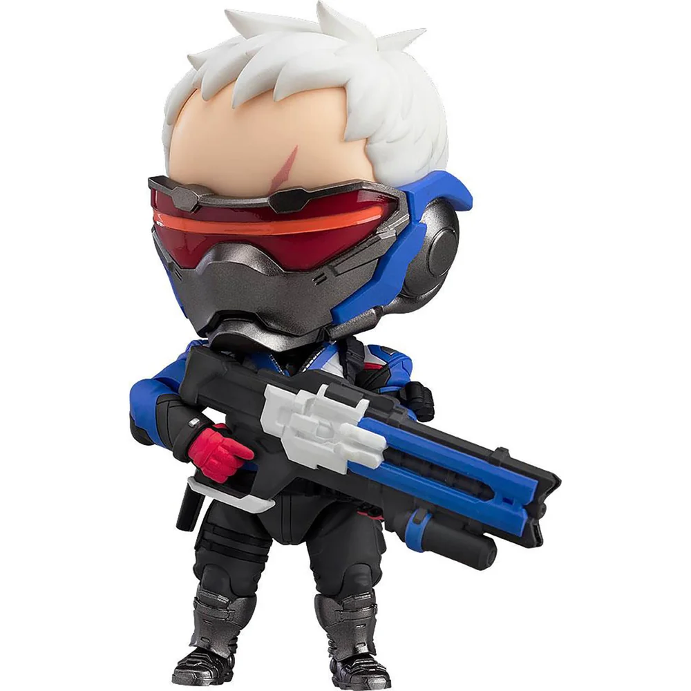 Overwatch Nendoroid Actiefiguur soldaat 76 classic skin editie 10cm Afbeelding 1