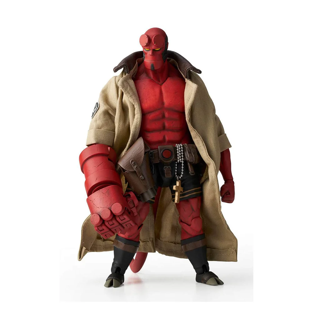 1000Toys Hellboy Action Figure 1/12 Hellboy 19cm Afbeelding 1