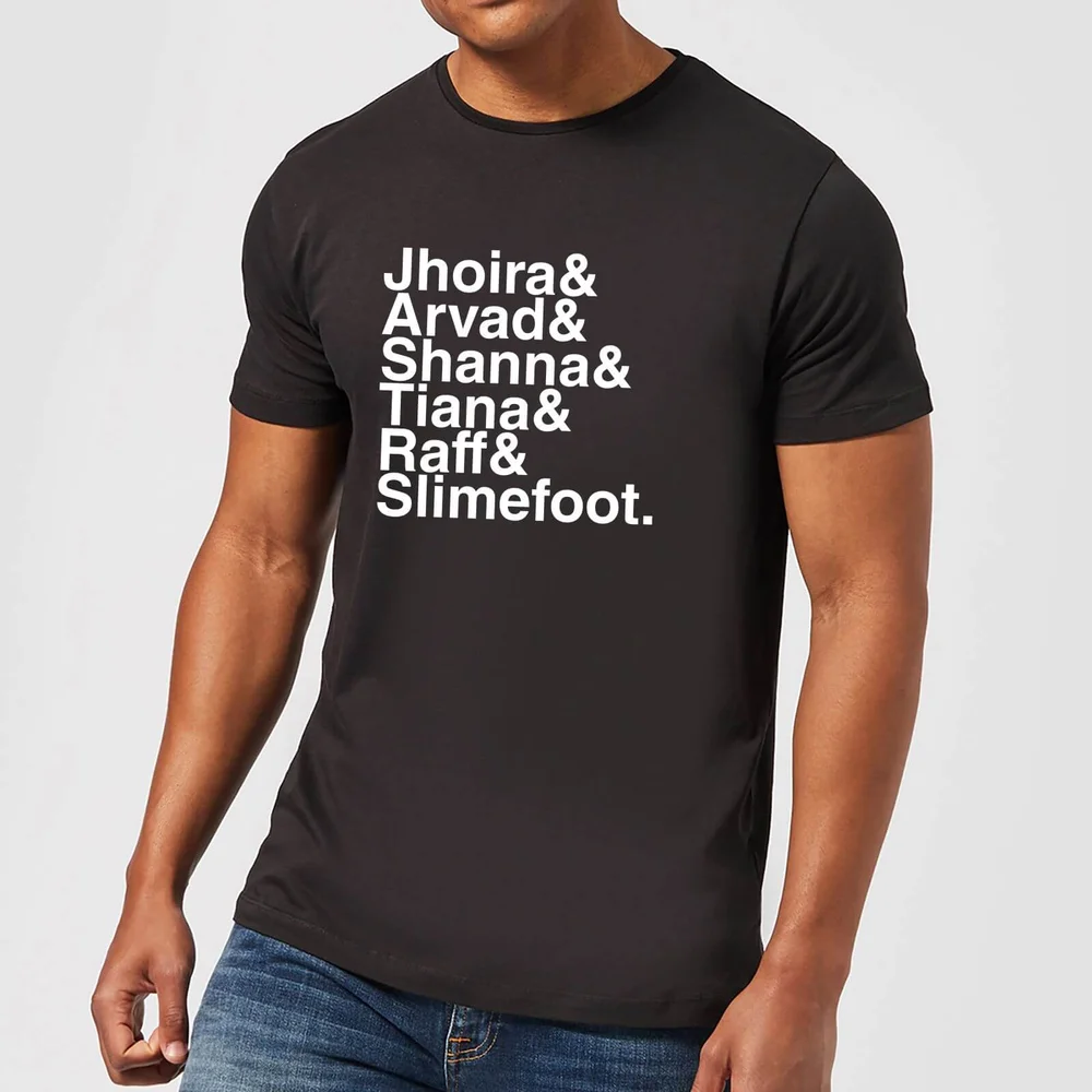 Magic The Gathering Weatherlight Crew Men's T-Shirt - Black - S Afbeelding 1