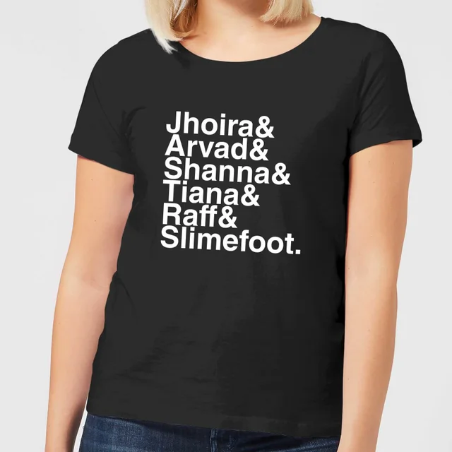 Magic The Gathering Weatherlight Crew Women's T-Shirt - Black
