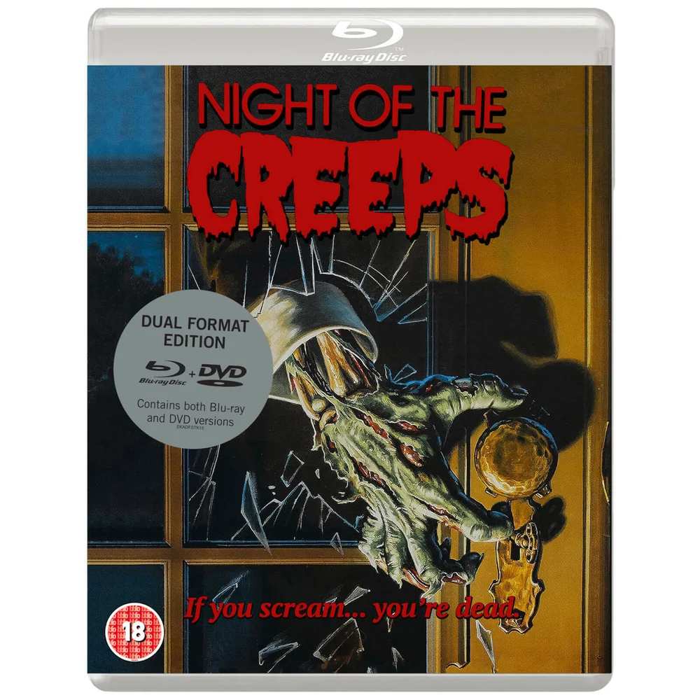 Night of Creeps - Dual Format Afbeelding 1