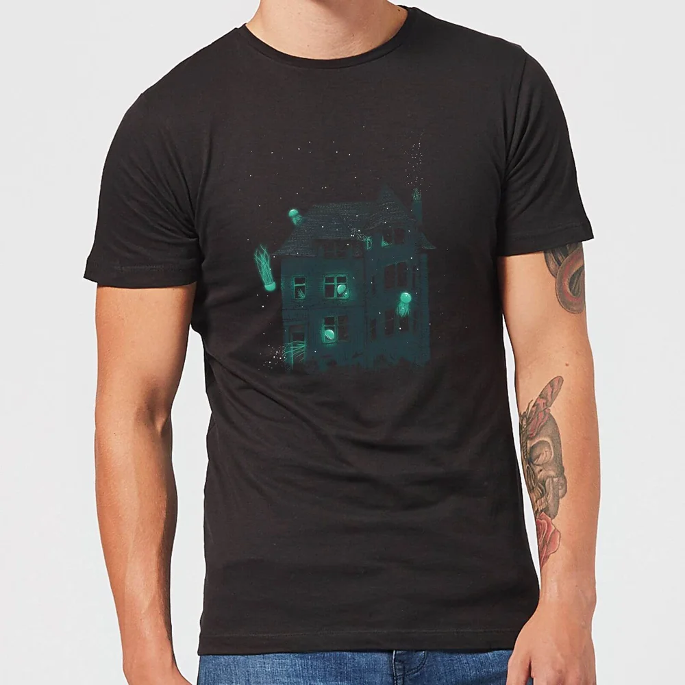 Florent Bodart A New Home Men's T-Shirt - Black - 3XL - Zwart Afbeelding 1