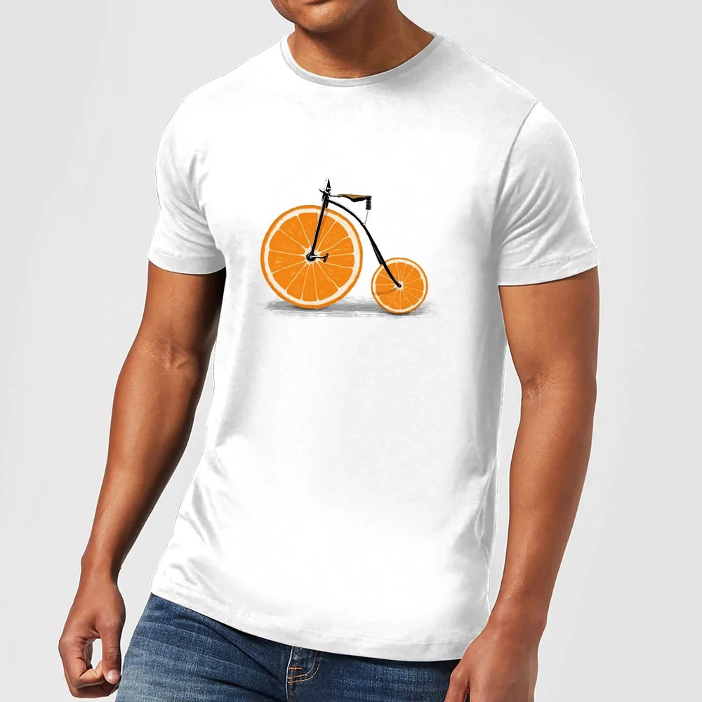 Florent Bodart Citrus Men's T-Shirt - White - 5XL Afbeelding 1