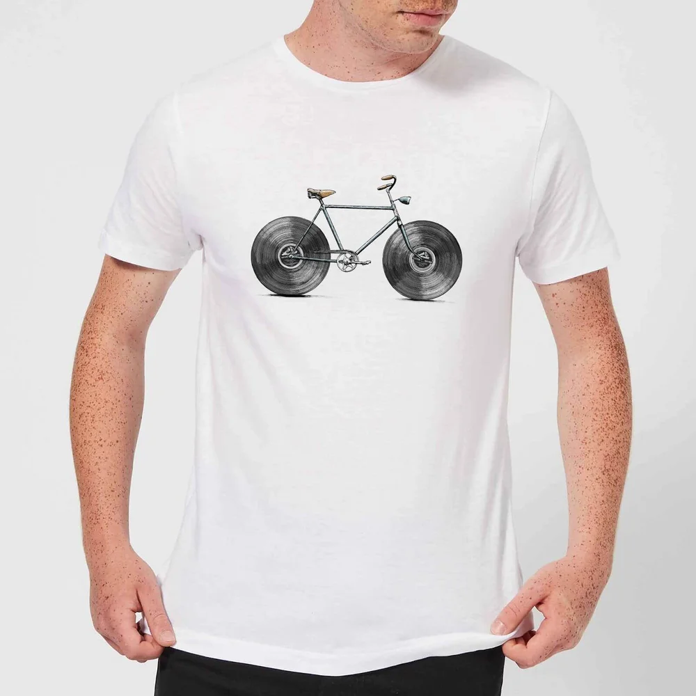 Florent Bodart Velophone Men's T-Shirt - White - 5XL Afbeelding 1