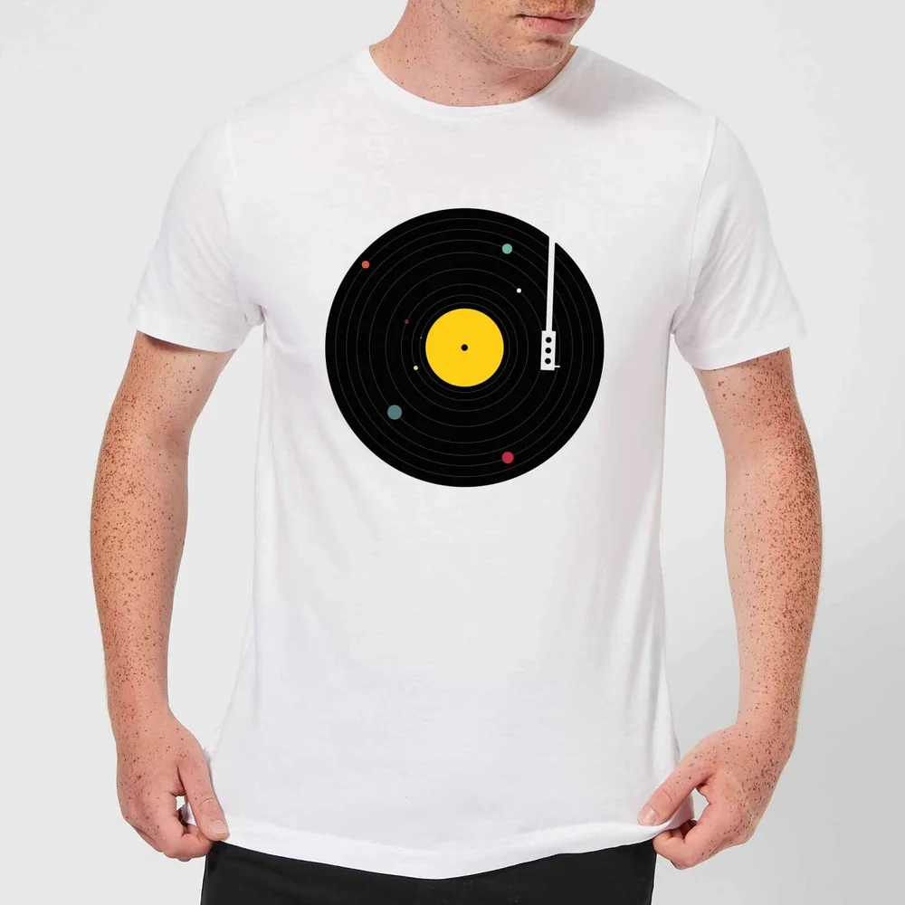 Florent Bodart Music Everywhere Men's T-Shirt - White - 5XL Afbeelding 1