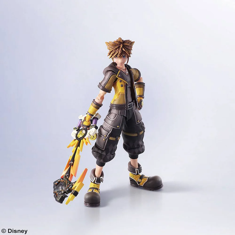 Kingdom Hearts III Bring Arts Action Figure Sora Guardian Form Version 16cm Afbeelding 1