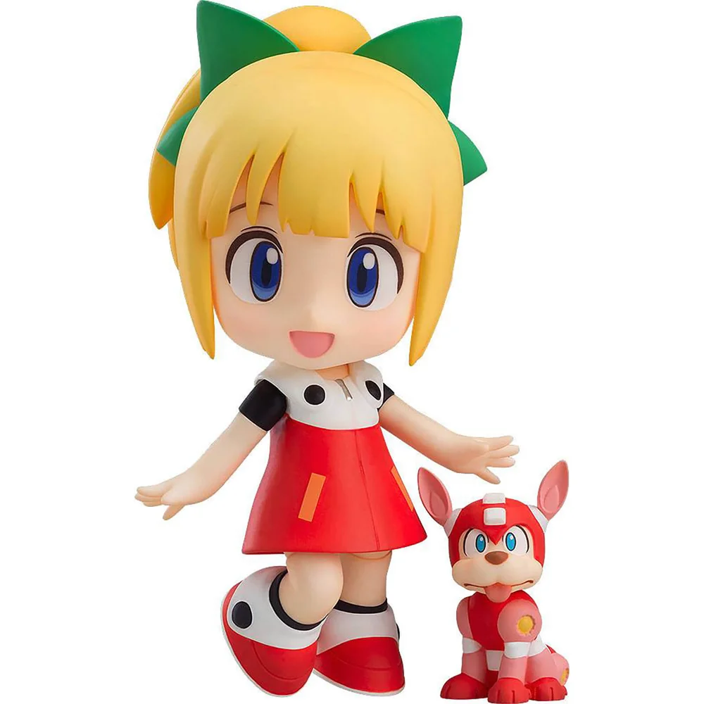 Mega Man 11 Nendoroid Action Figure Roll Mega Man 11 Ver. 10cm Afbeelding 1