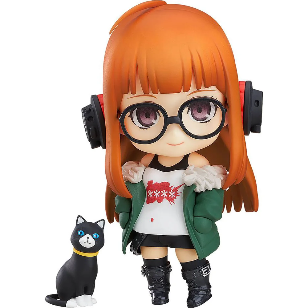 Persona 5 Nendoroid Action Figure Futaba Sakura 10cm Afbeelding 1