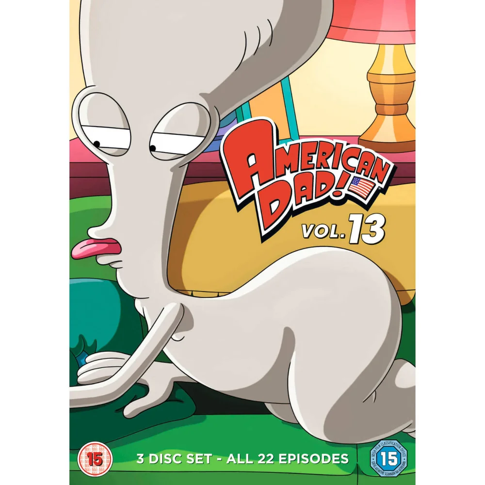 American Dad Deel 13 Afbeelding 1