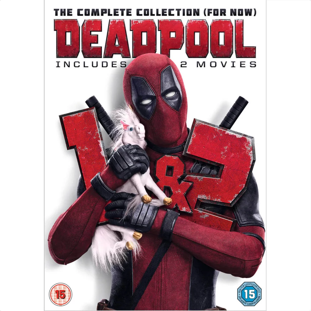 Deadpool 1&2 Dubbelverpakking Afbeelding 1