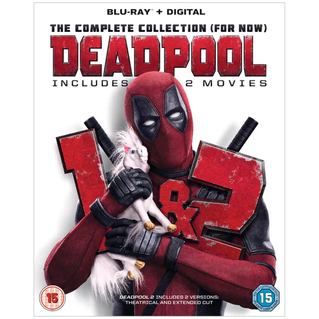 Deadpool 1&2 Dubbelverpakking