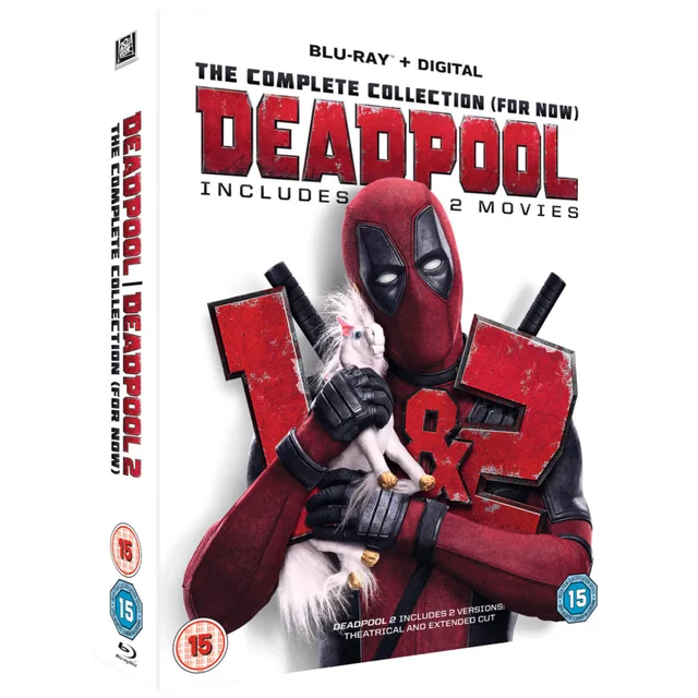 Deadpool 1&2 Dubbelverpakking