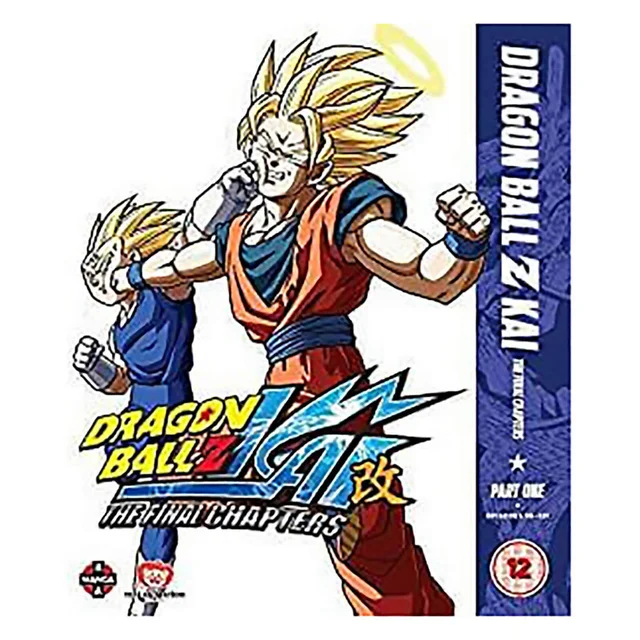 Dragon Ball Z KAI Final Chapters: Deel 1 (afleveringen 99-121)