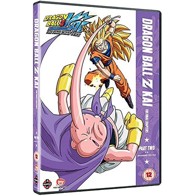 Dragon Ball Z KAI Final Chapters: Deel 2 (afleveringen 122-144)