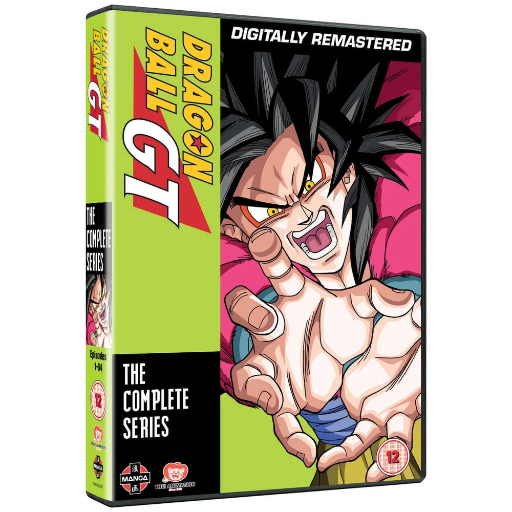 Dragon Ball GT Seizoen 1 & 2 collectie Afbeelding 1