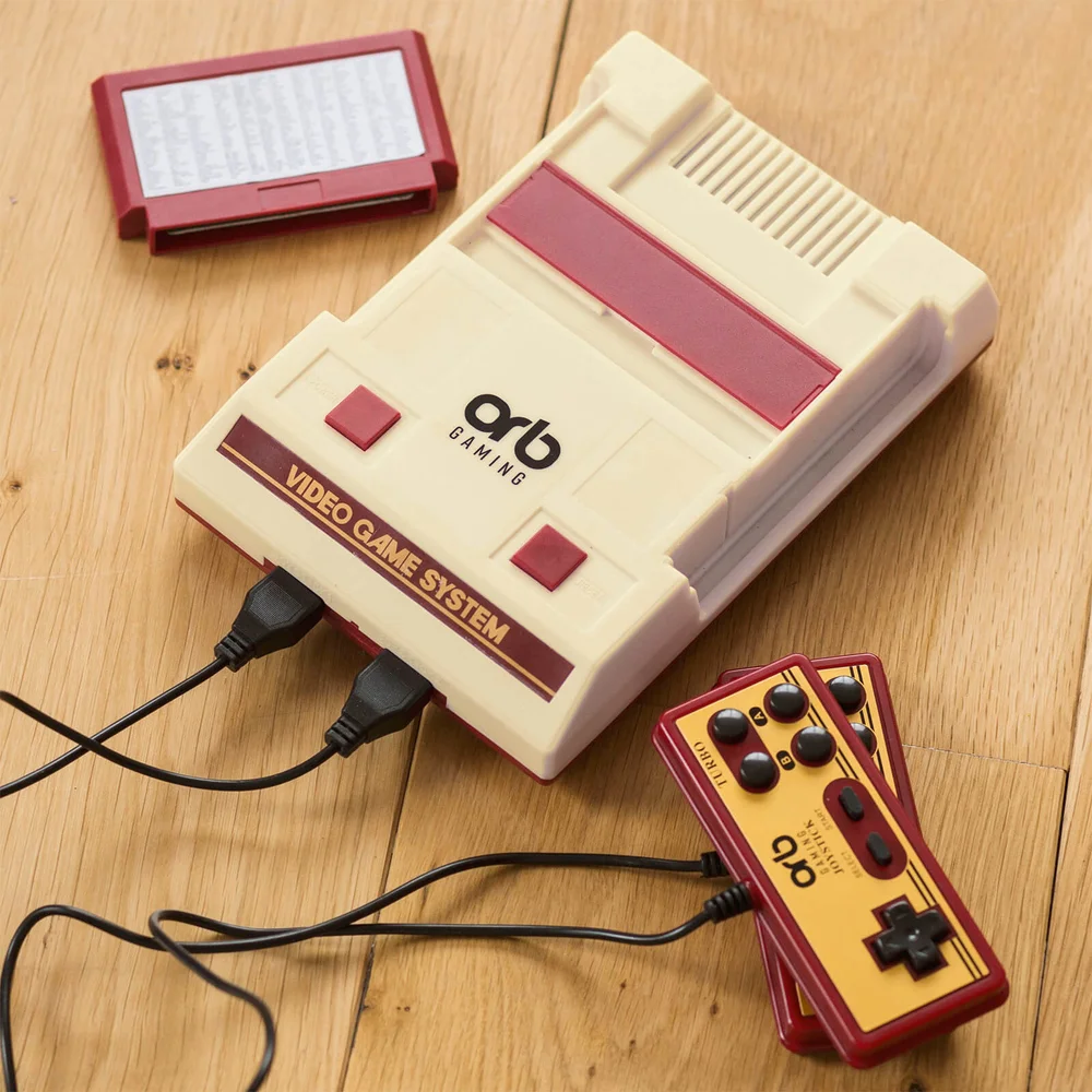 ORB Retro Games Console Afbeelding 1