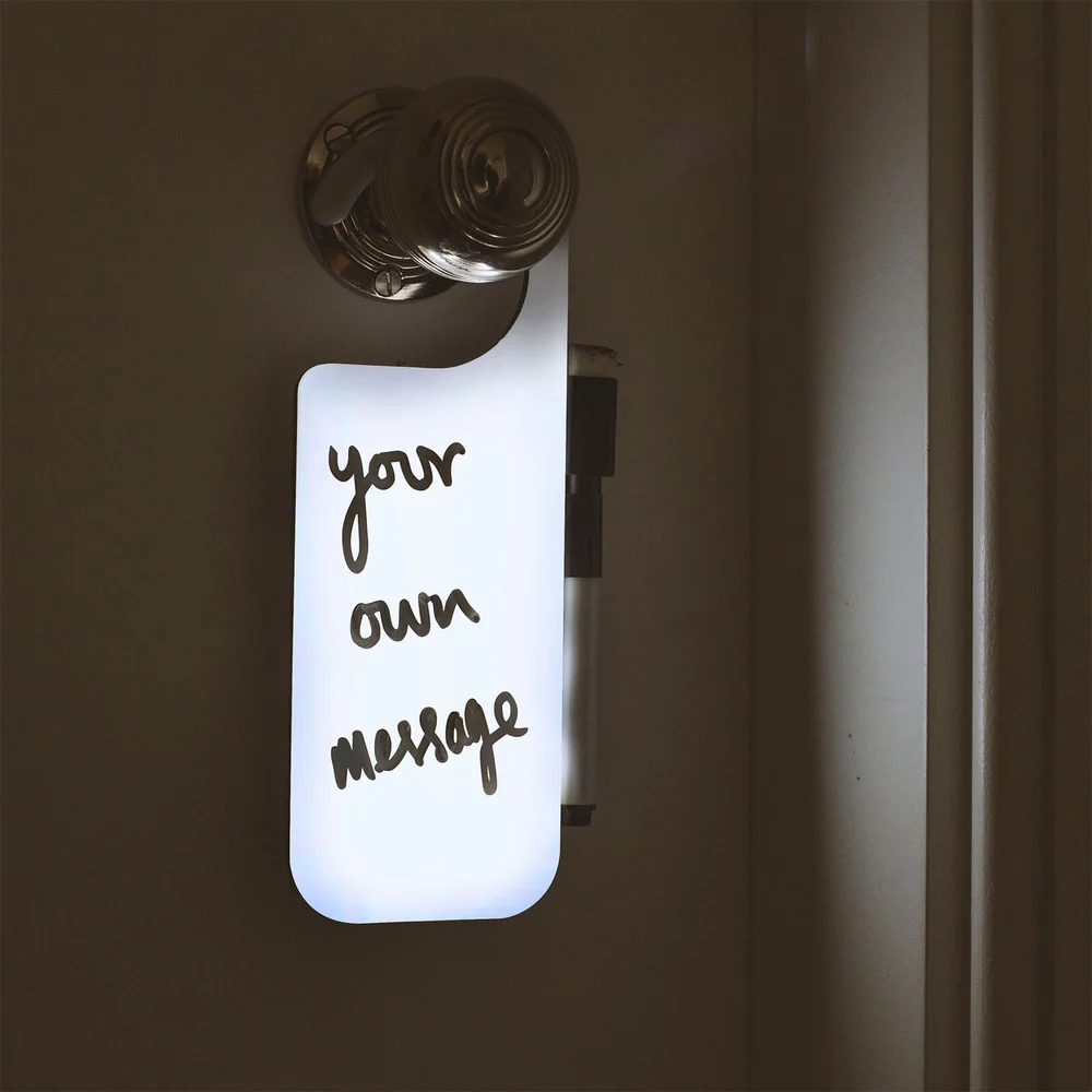 Light Up Door Hanger Afbeelding 1