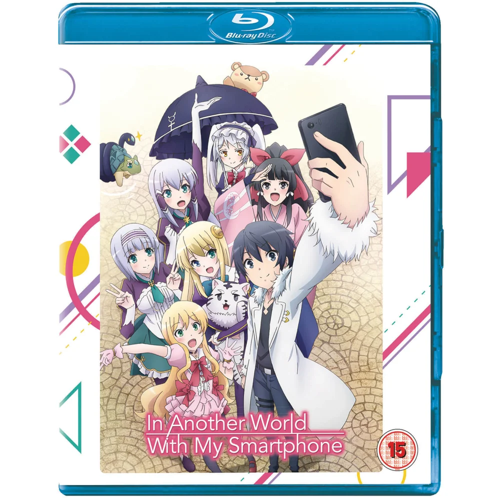 In Another World with My Smartphone - Complete serie, Dual Format Afbeelding 1