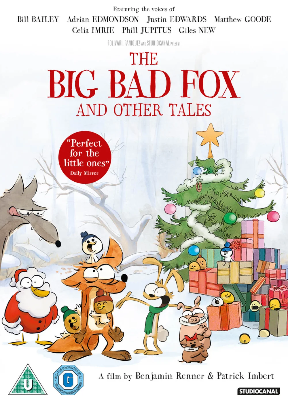 The Big Bad Fox & Other Tales Afbeelding 1