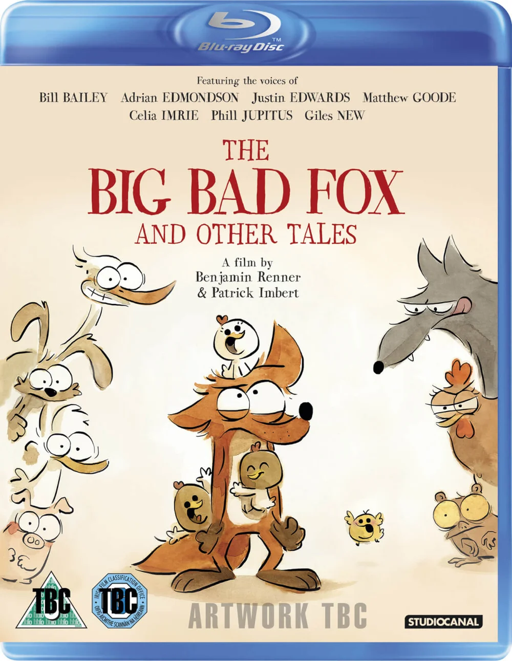 The Big Bad Fox & Other Tales Afbeelding 1