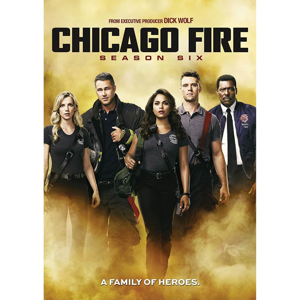 Chicago Fire - Seizoen 6 Afbeelding 1