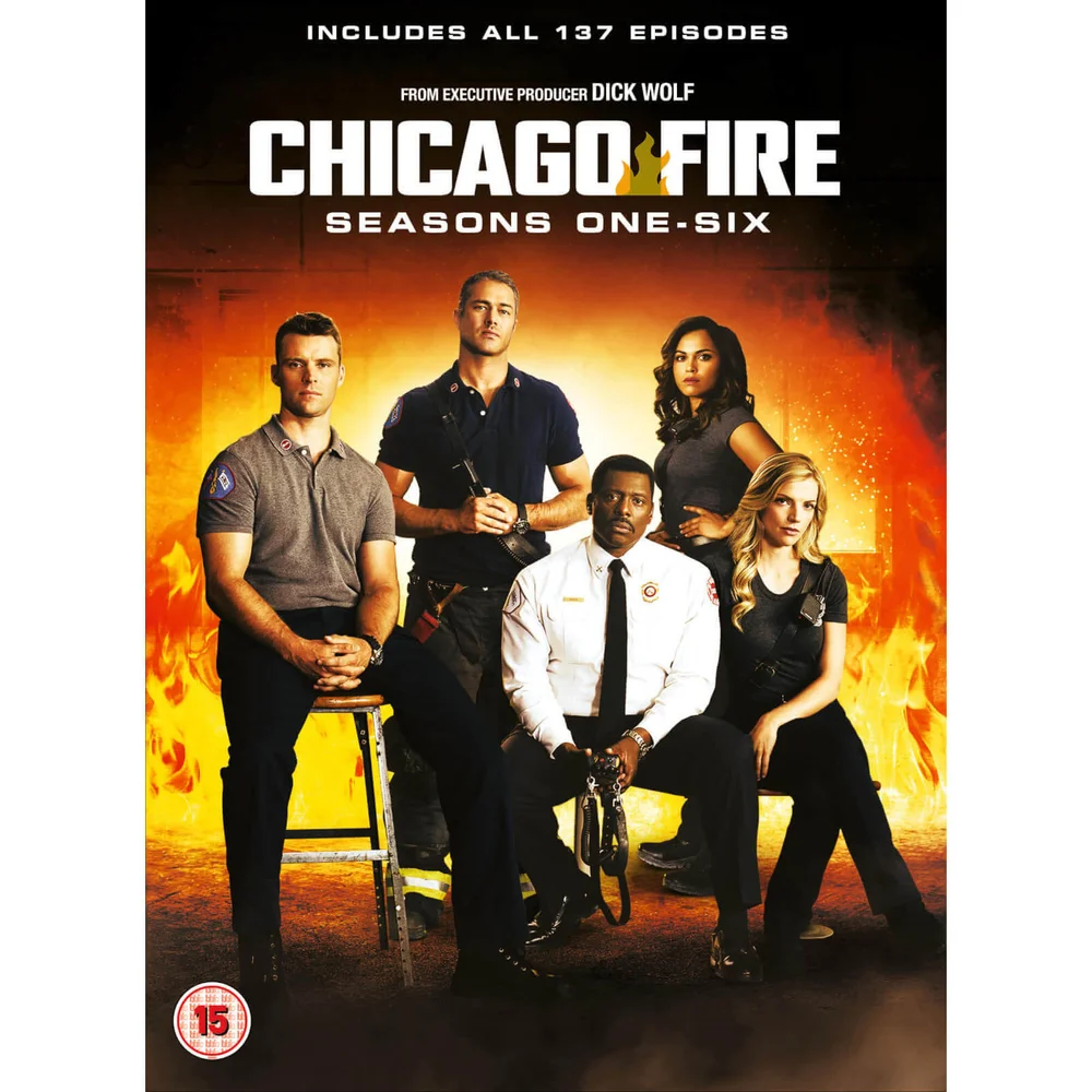 Chicago Fire - Seizoen 1-6 Afbeelding 1