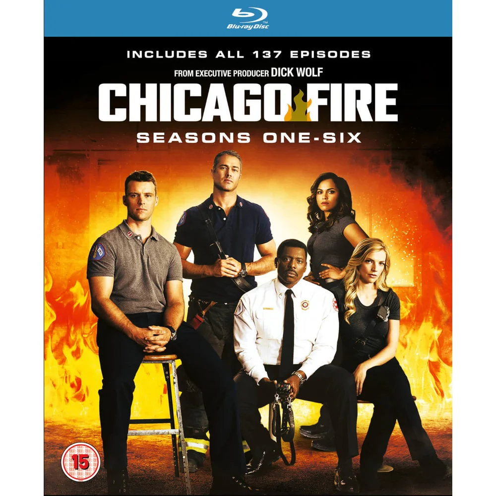 Chicago Fire - Seizoen 1-6 Afbeelding 1