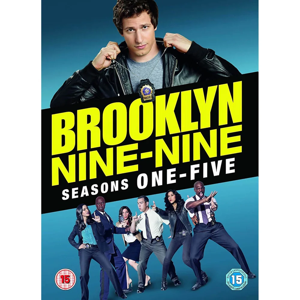 Brooklyn Nine-Nine - Seasons 1-5 Afbeelding 1