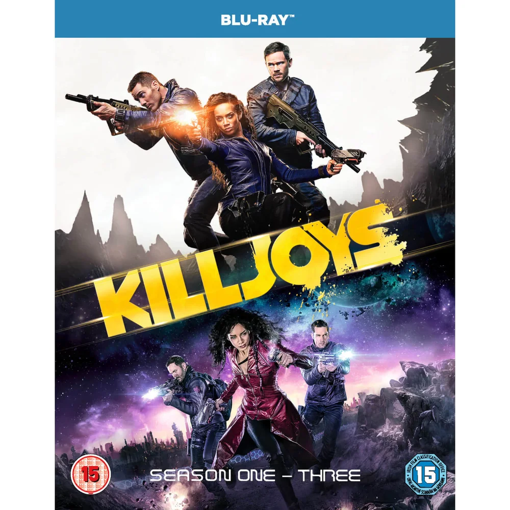 Killjoys - Seasons 1-3 Afbeelding 1